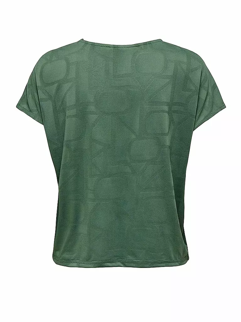 ONLY PLAY | T-Shirt de mujer Merlin | Verde oscuro