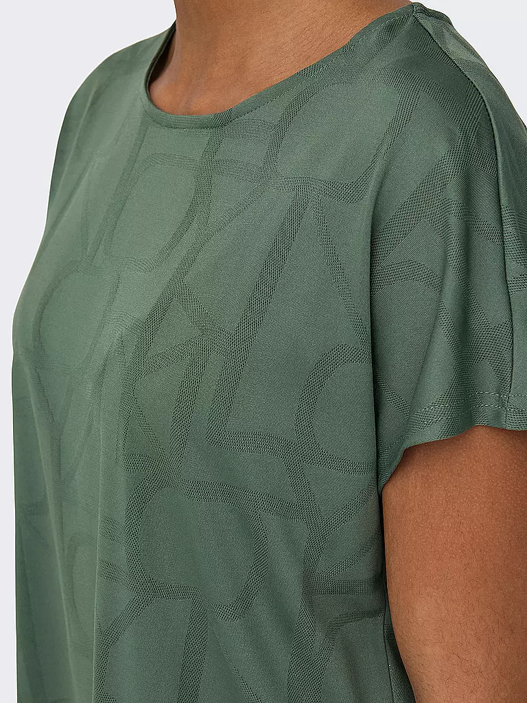 ONLY PLAY | T-Shirt de mujer Merlin | Verde oscuro
