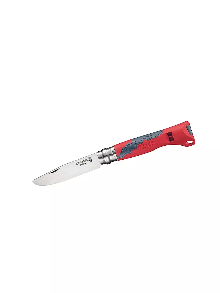 OPINEL | Navaja plegable infantil nº 7 roja | Rojo