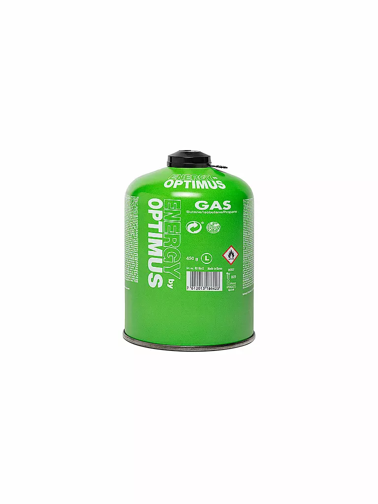 OPTIMUS | Cartucho de gas universal 450 g | Verde