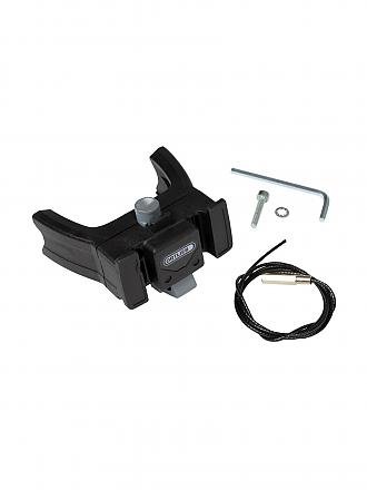 ORTLIEB | Soporte de manillar para bicicleta eléctrica sin candado