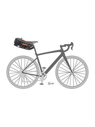 ORTLIEB | Seat-Pack Alforja de sillín Medium 11L