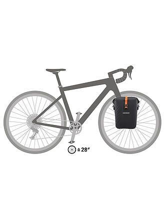 ORTLIEB | Set de alforjas Gravel-Pack 2x14,5L