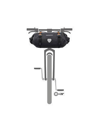 ORTLIEB | Bolsa de manillar Handlebar-Pack Flex