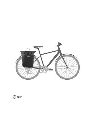ORTLIEB | Mochila de ciclismo Vario Plus 26L