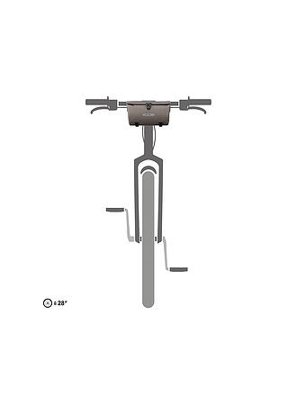 ORTLIEB | Alforja Velo-Sling 3L