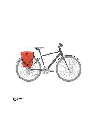 ORTLIEB | Set de alforjas Back-Roller Plus CR 2x20L