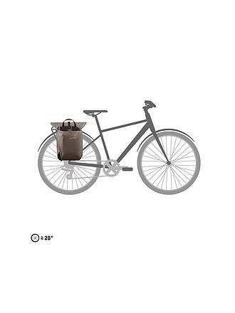 ORTLIEB | Mochila de ciclismo Vario 20L