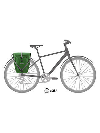 ORTLIEB | Alforja Back-Roller Plus 23L