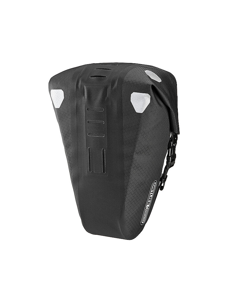Bolsas de sillín 4,1L negro