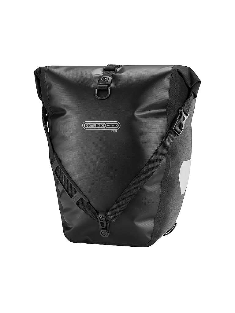 ORTLIEB | Alforja Back-Roller Free 20L | Negro