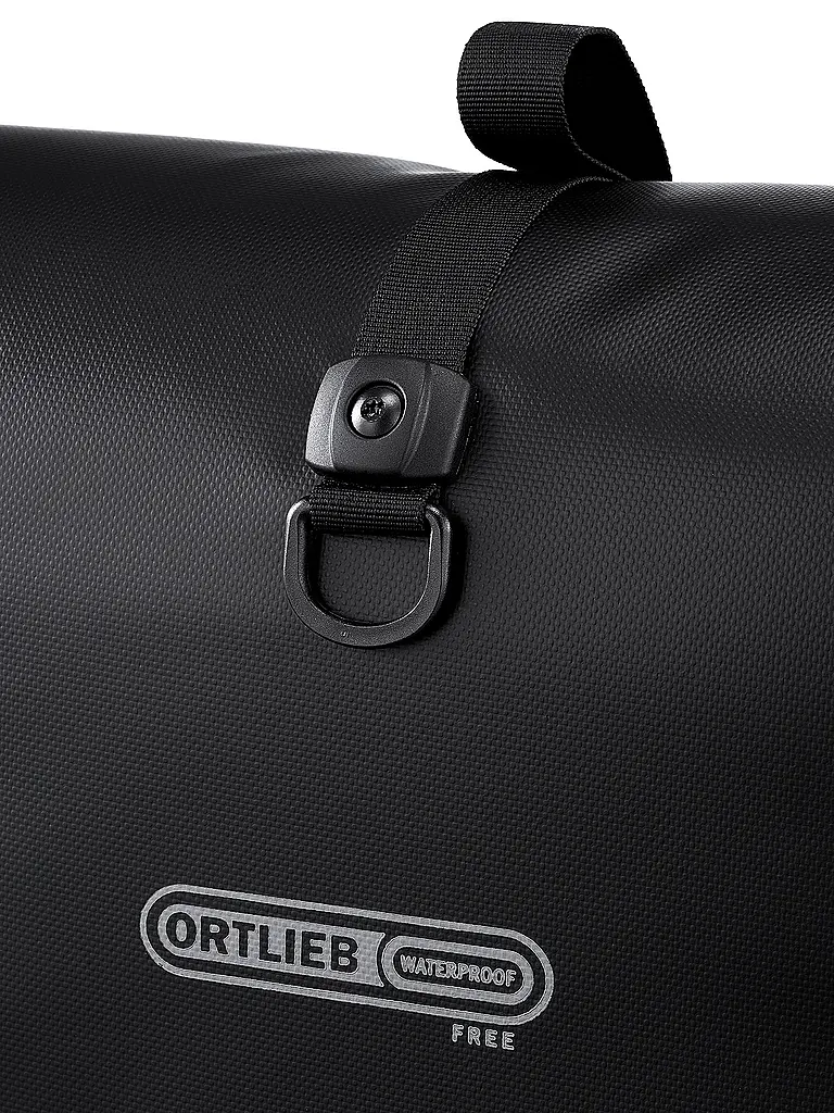 ORTLIEB | Alforja Back-Roller Free Single 20L | Negro