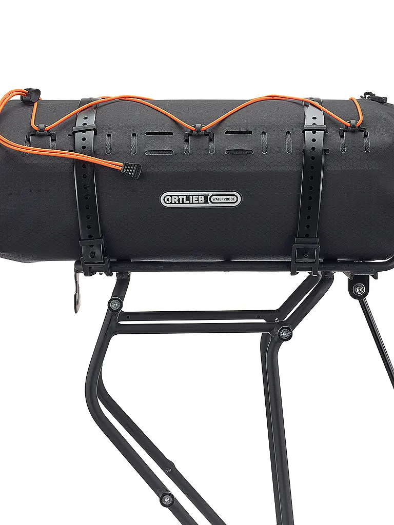 ORTLIEB | Alforja para portaequipajes Dry-Pack 12L | Negro
