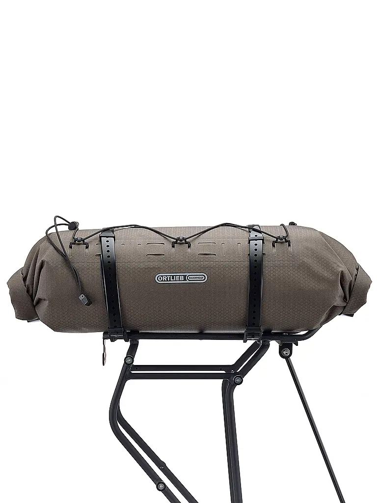 ORTLIEB | Alforja para portaequipajes Dry-Pack 12L | Camel