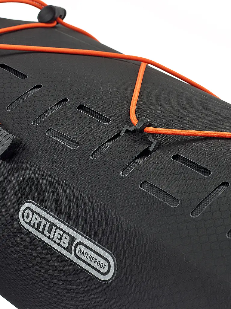 ORTLIEB | Alforja para portaequipajes Dry-Pack 12L | Negro