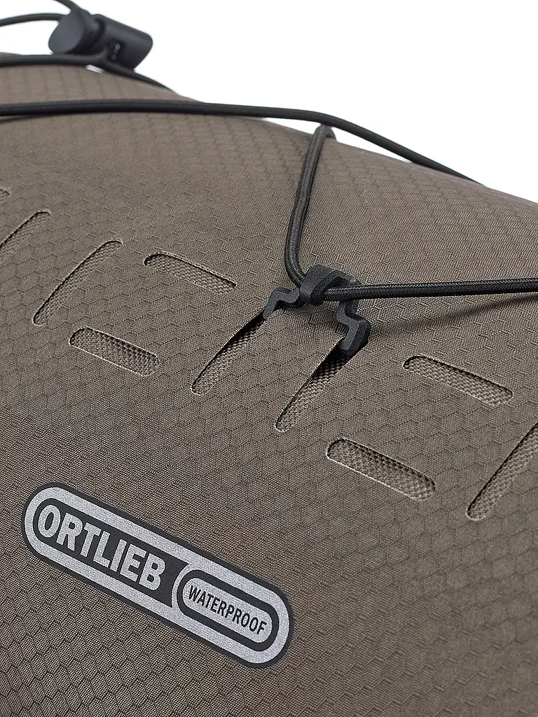 ORTLIEB | Alforja para portaequipajes Dry-Pack 12L | Camel