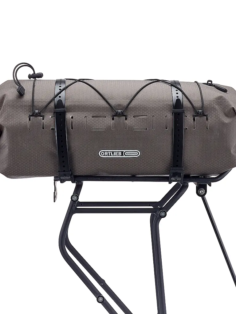 ORTLIEB | Alforja para portaequipajes Dry-Pack 16L | Camel