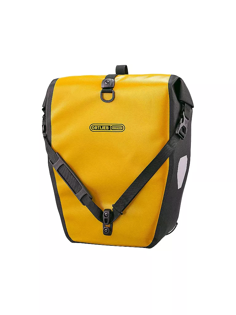 ORTLIEB | Back-Roller Classic QL2.1 Set de alforjas 2 x 20L | Amarillo