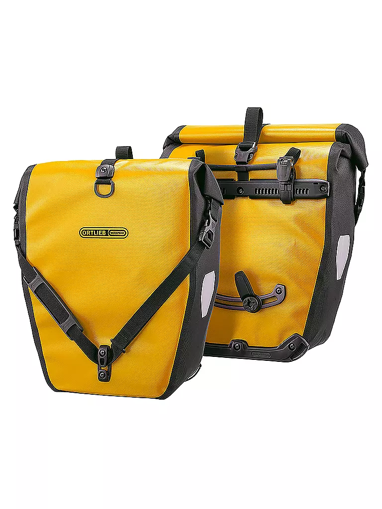 ORTLIEB | Back-Roller Classic QL2.1 Set de alforjas 2 x 20L | Amarillo