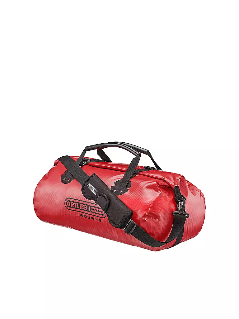 ORTLIEB | Bolsa de bicicleta Rack-Pack 31 litros | Rojo