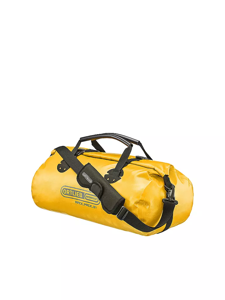 ORTLIEB | Bolsa de bicicleta Rack-Pack 31 litros | Amarillo