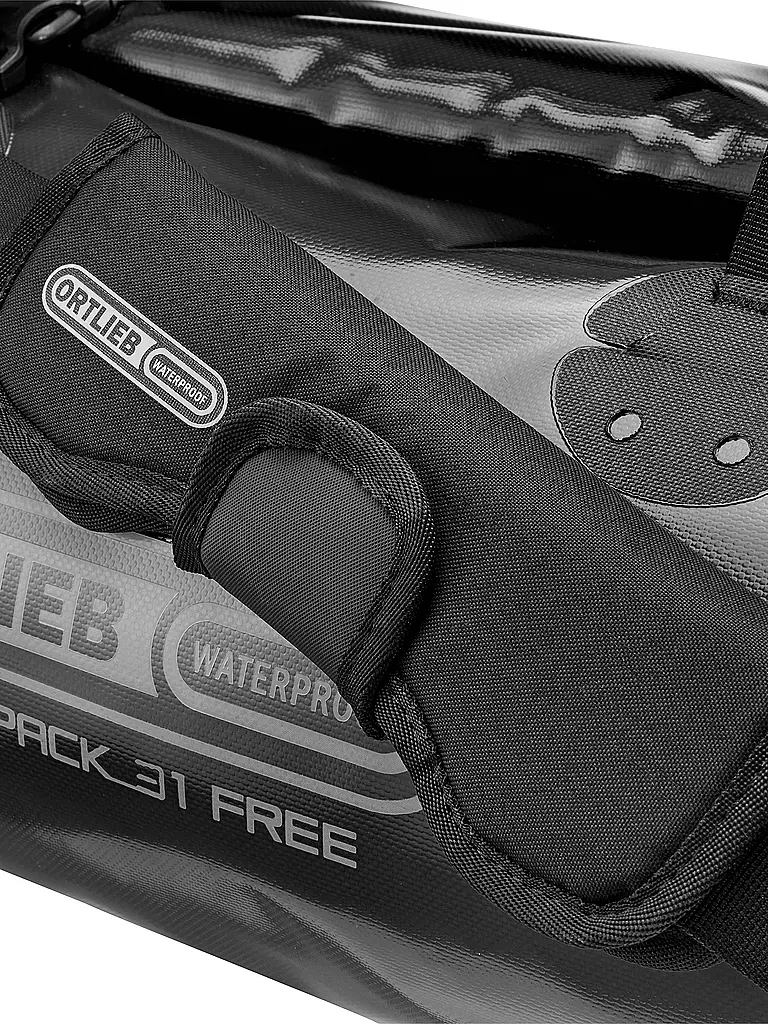 ORTLIEB | Bolsa de bicicleta Rack-Pack 31 litros | Negro