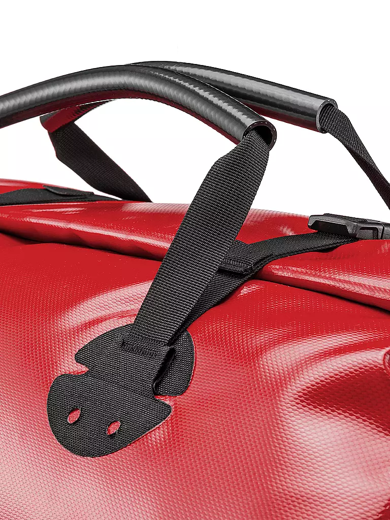 ORTLIEB | Bolsa de bicicleta Rack-Pack 31 litros | Rojo