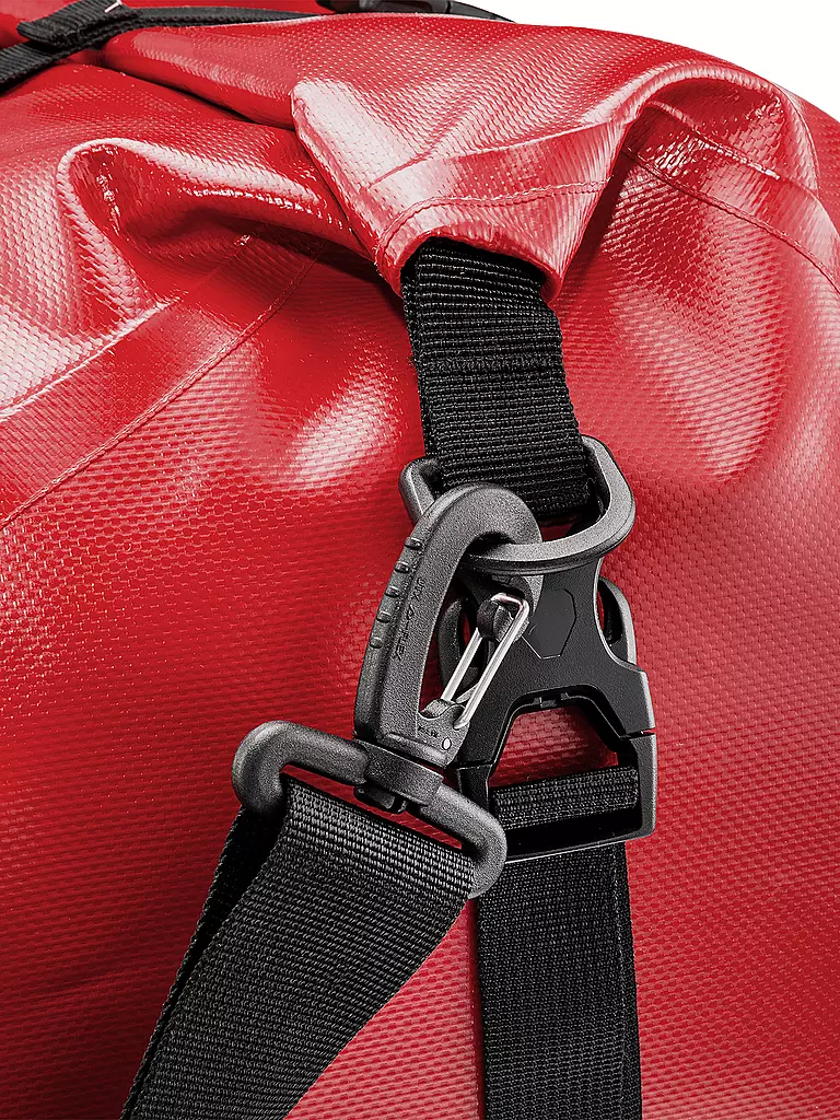 ORTLIEB | Bolsa de bicicleta Rack-Pack 31 litros | Rojo