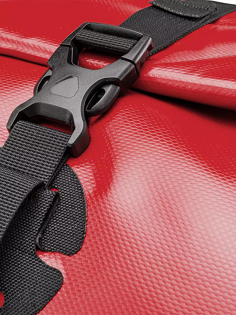 ORTLIEB | Bolsa de bicicleta Rack-Pack 31 litros | Rojo