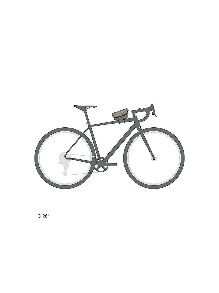 ORTLIEB | Bolsa de cuadro superior Fuel-Pack 1L | Camel