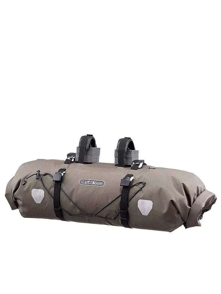 ORTLIEB | Bolsa de manillar Handlebar Pack Medium 15L | Marrón