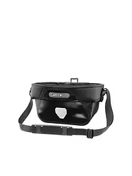 ORTLIEB | Bolsa de manillar para bicicleta Ultimate6 Classic 5L | Negro