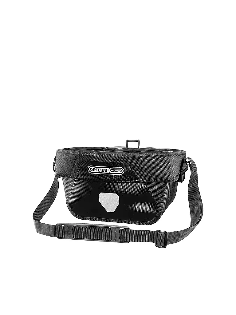 ORTLIEB | Bolsa de manillar para bicicleta Ultimate6 Classic 5L | Negro
