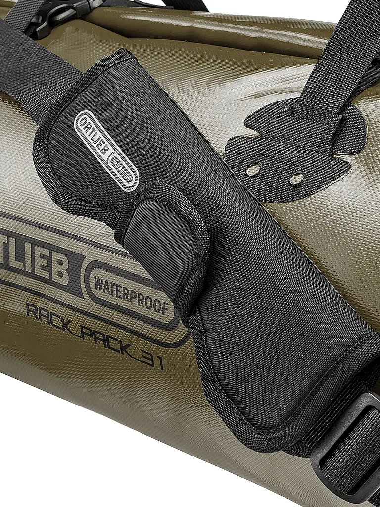 ORTLIEB | Bolsa de viaje Rack-Pack 31L | Oliva