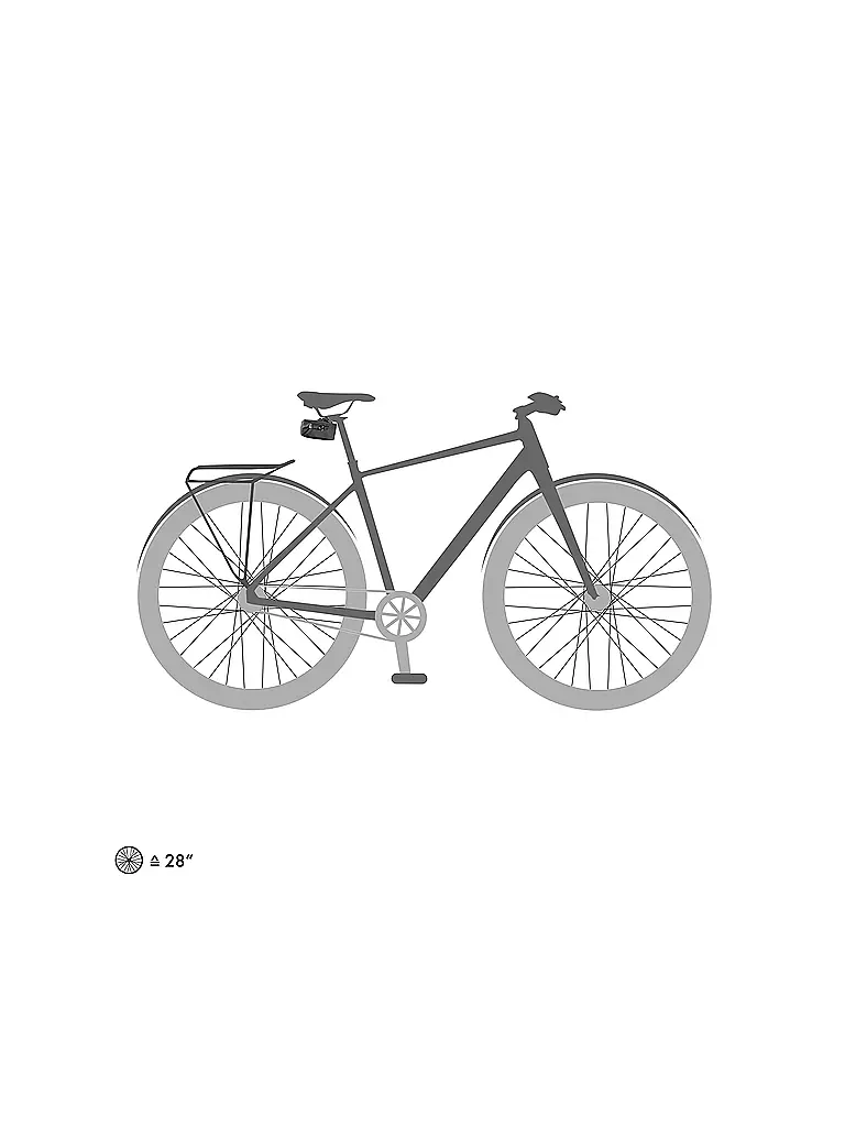 ORTLIEB | Bolsa Micro para sillín 0,8L | Negro