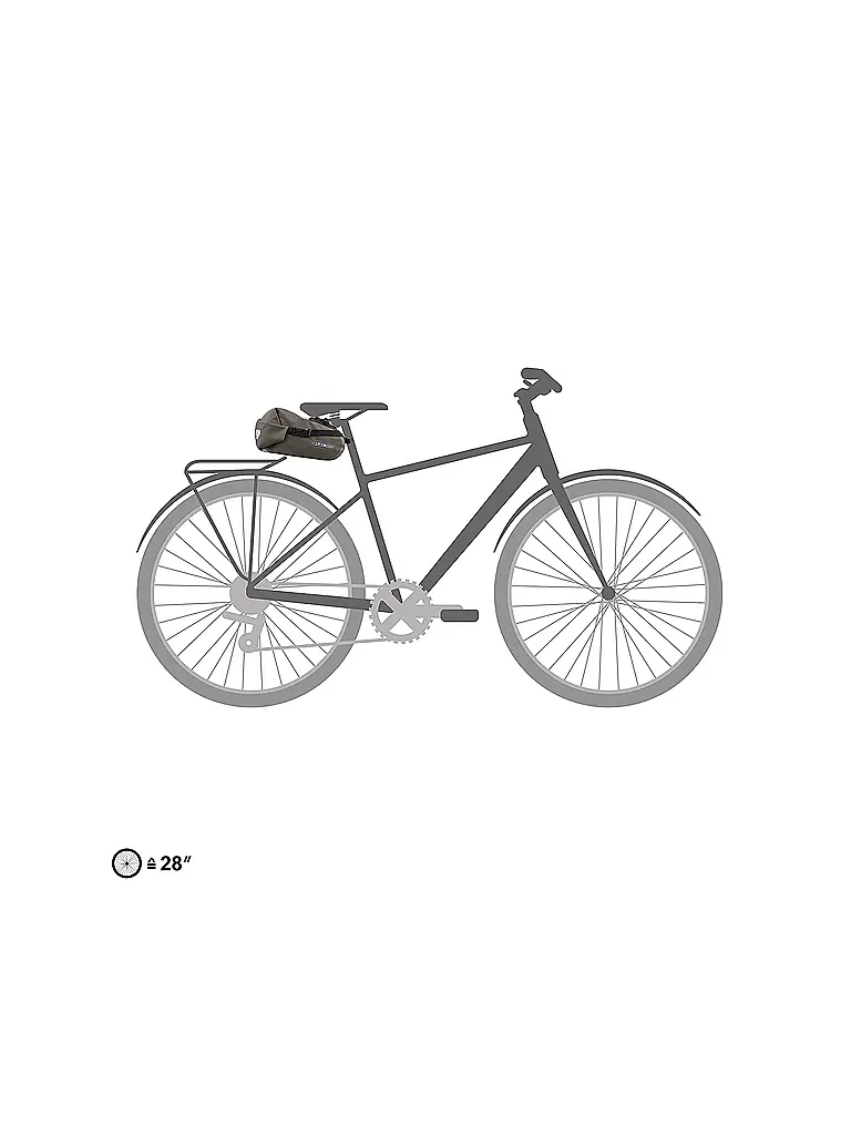 ORTLIEB | Bolsas de sillín 4,1L | Camel