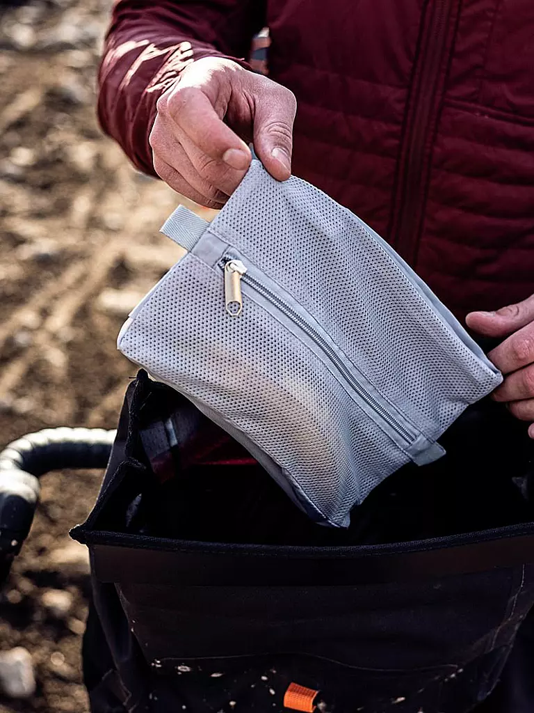 ORTLIEB | Bolsillo interior Handlebar-Pack QR | Gris