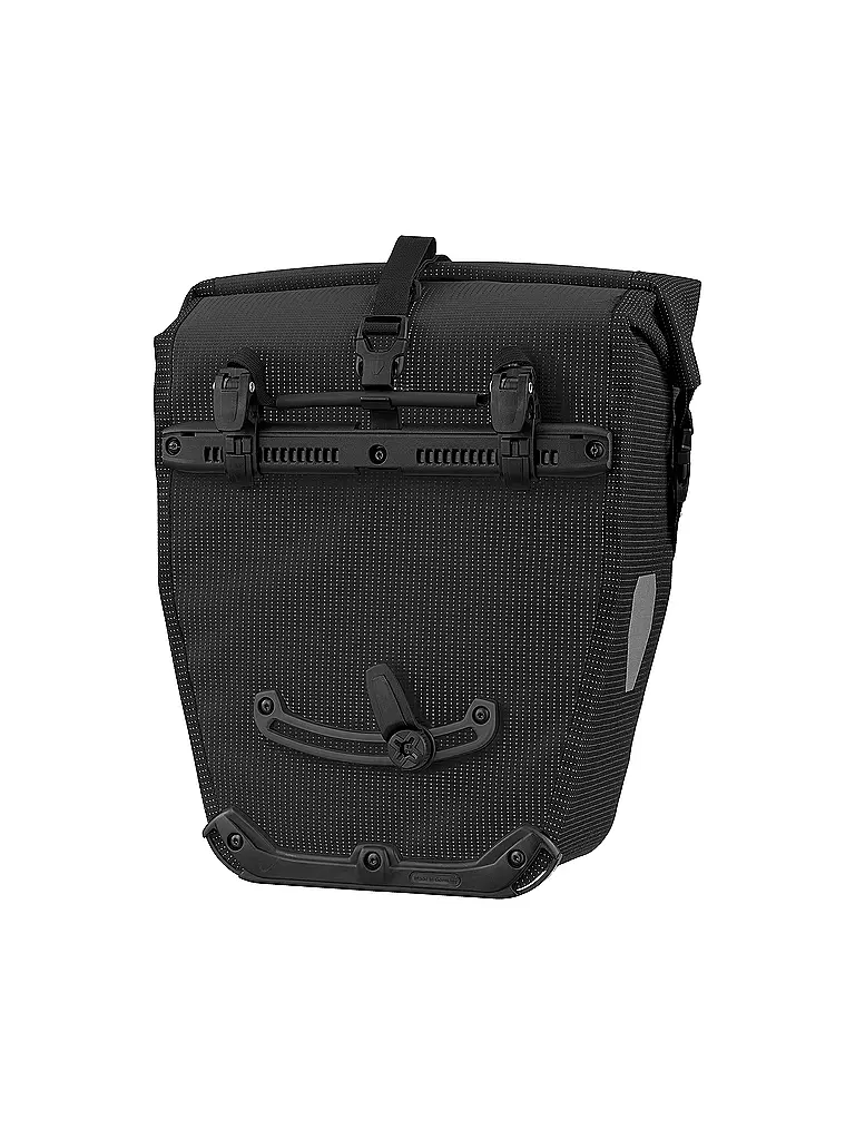 ORTLIEB | Fahrrad-Packtasche Back-Roller High Visibility QL2.1 20L | Negro