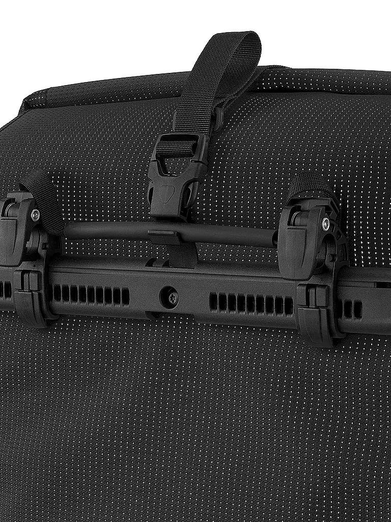ORTLIEB | Fahrrad-Packtasche Back-Roller High Visibility QL2.1 20L | Negro