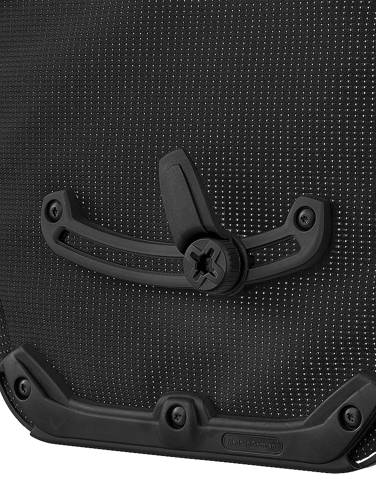 ORTLIEB | Fahrrad-Packtasche Back-Roller High Visibility QL2.1 20L | Negro