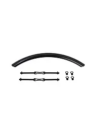 ORTLIEB | Guardabarros Quick-Rack Mudguard 50mm | Negro