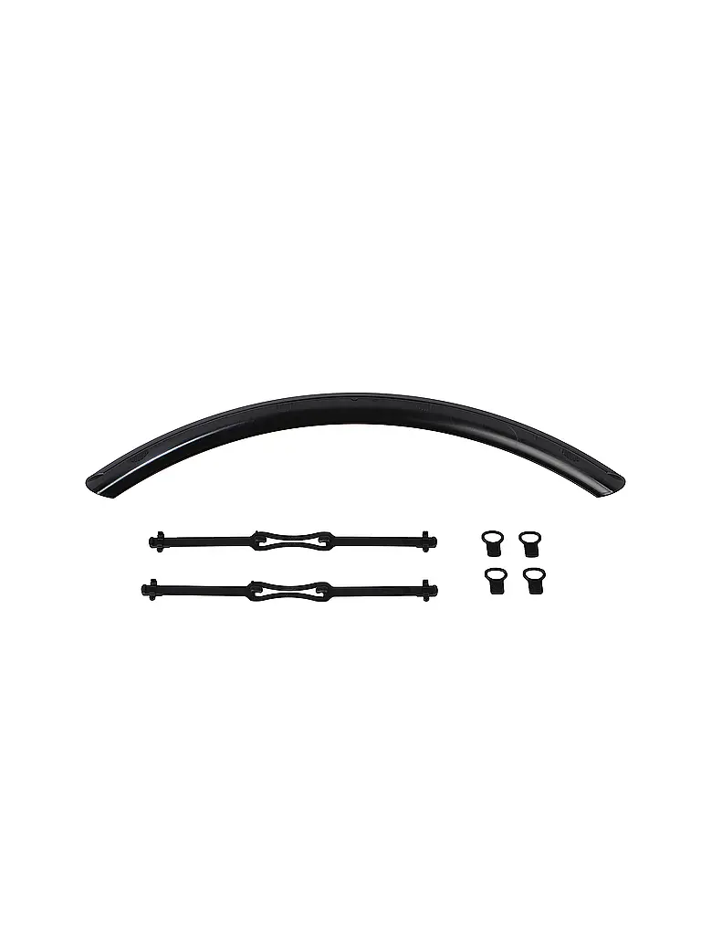 ORTLIEB | Guardabarros Quick-Rack Mudguard 50mm | Negro
