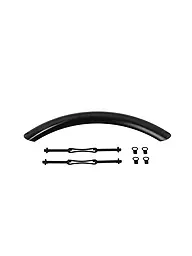 ORTLIEB | Guardabarros Quick-Rack Mudguard 72mm | Negro
