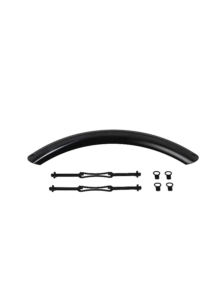 ORTLIEB | Guardabarros Quick-Rack Mudguard 72mm | Negro