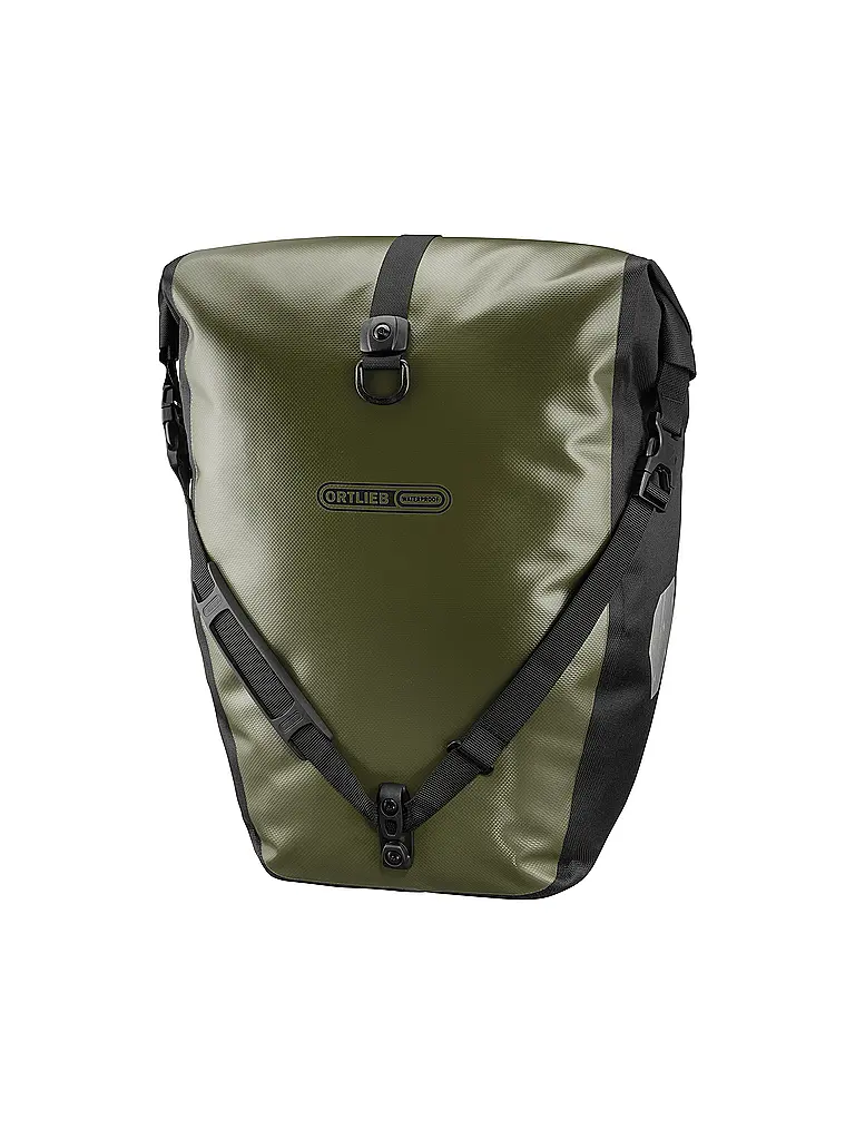 ORTLIEB | Juego de alforjas Back-Roller 2x20L | Oliva