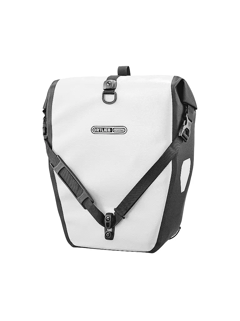 ORTLIEB | Juego de alforjas Back-Roller 2x20L | Blanco