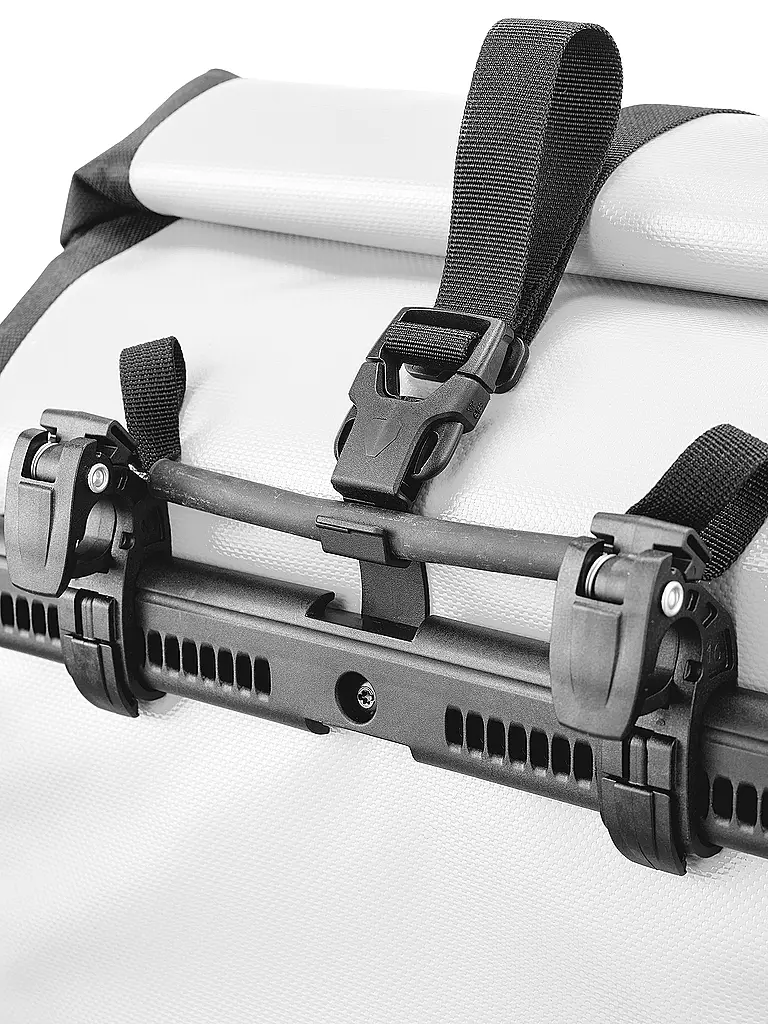 ORTLIEB | Juego de alforjas Back-Roller 2x20L | Blanco