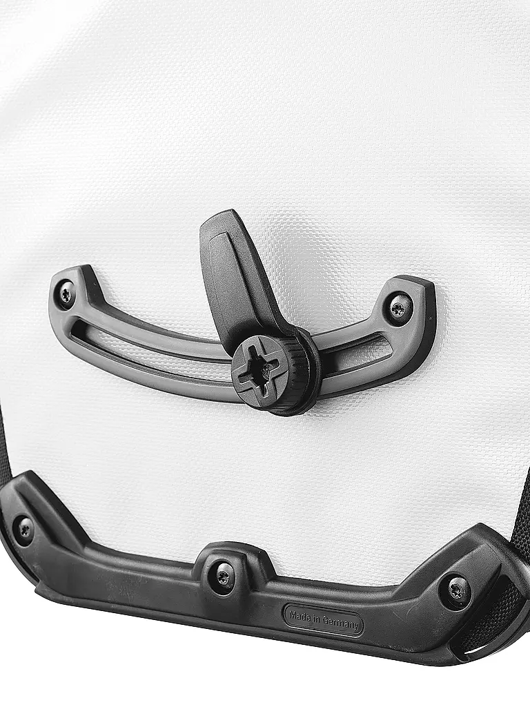 ORTLIEB | Juego de alforjas Back-Roller 2x20L | Blanco