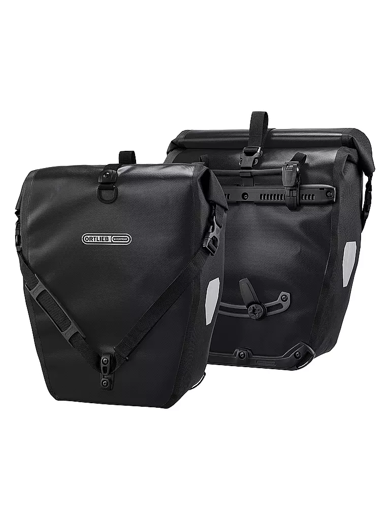 ORTLIEB | Juego de alforjas Back-Roller Classic QL2.1 2 x 20L | Negro