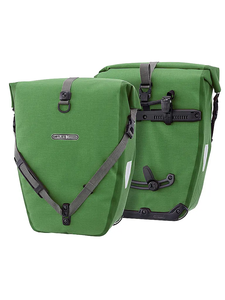 ORTLIEB | Juego de alforjas Back-Roller Plus CR 2x20L | Verde